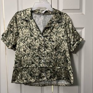 Two piece pajama set